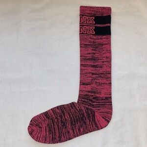 New Victoria’s Secret Pink Knee High Socks One Size Fits All